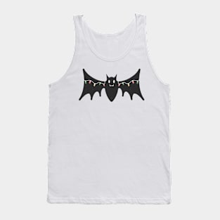 Christmas Bat Tank Top